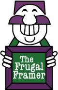 Frugal Framer Logo